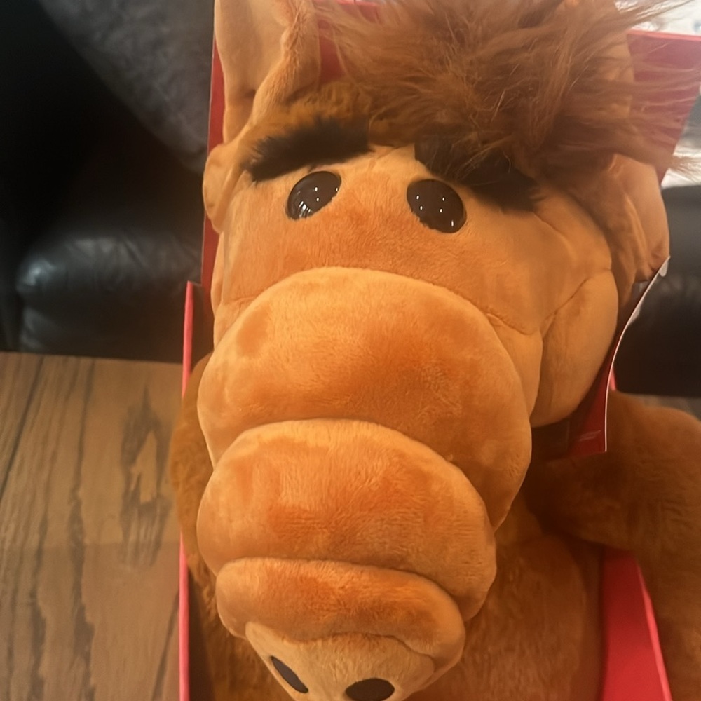 Brown Plush Toy - Picture 2 of 4